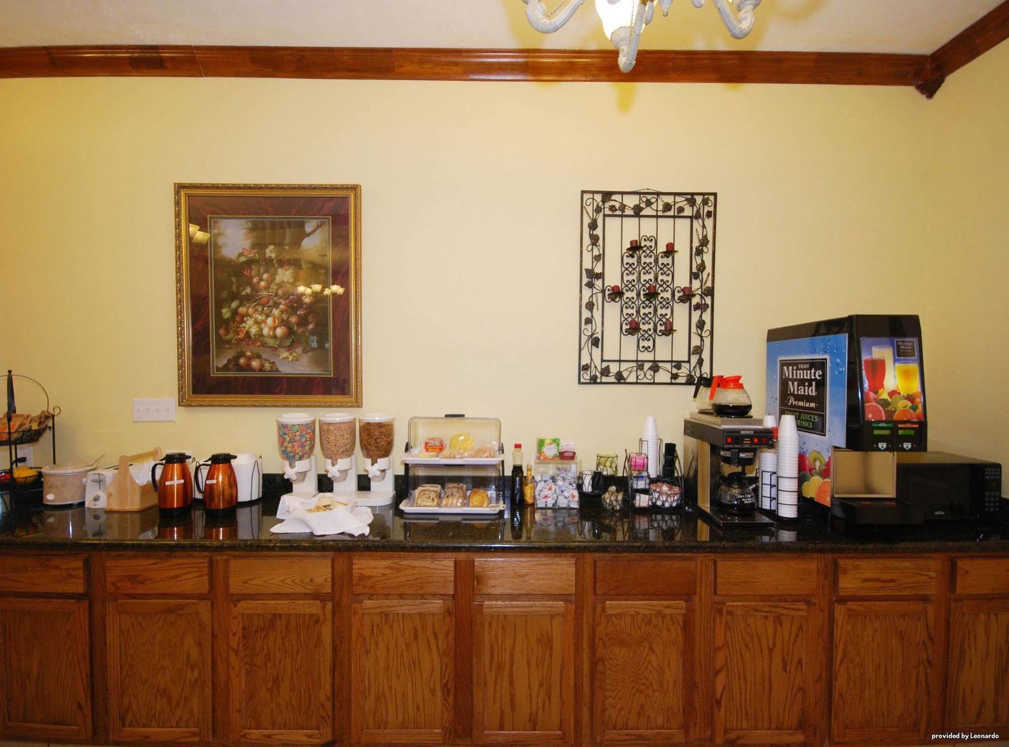 Americas Best Value Inn Winnsboro, La Restaurante foto