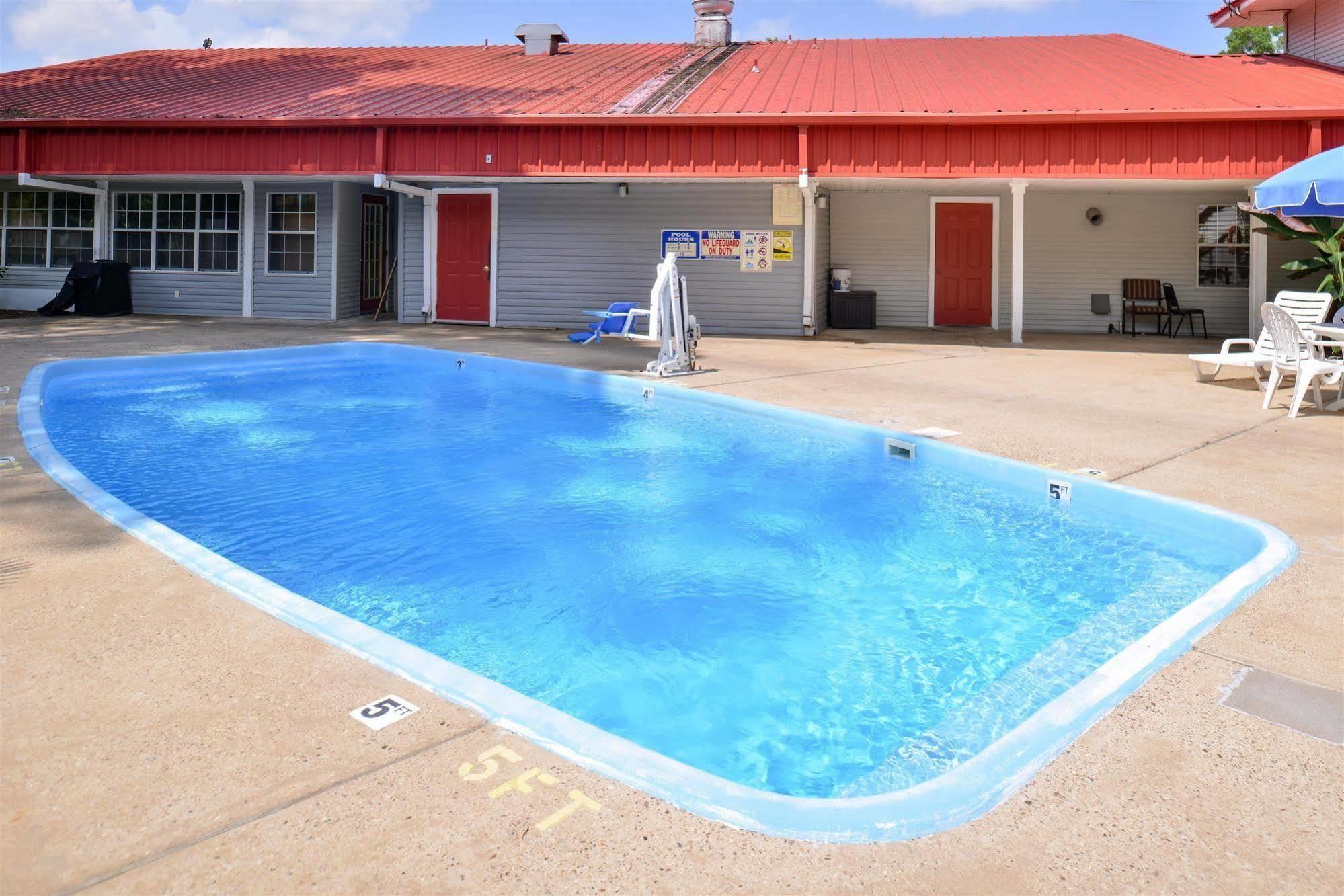 Americas Best Value Inn Winnsboro, La Exterior foto