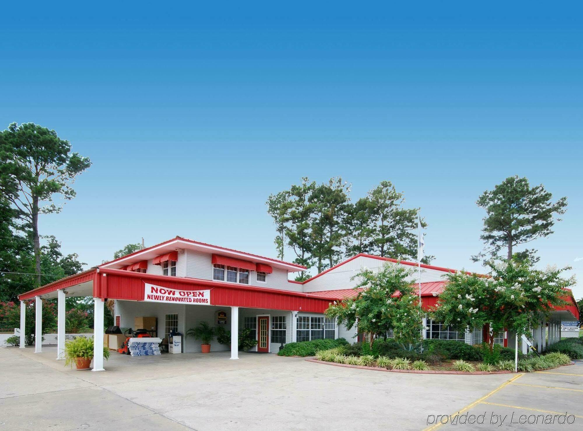Americas Best Value Inn Winnsboro, La Exterior foto